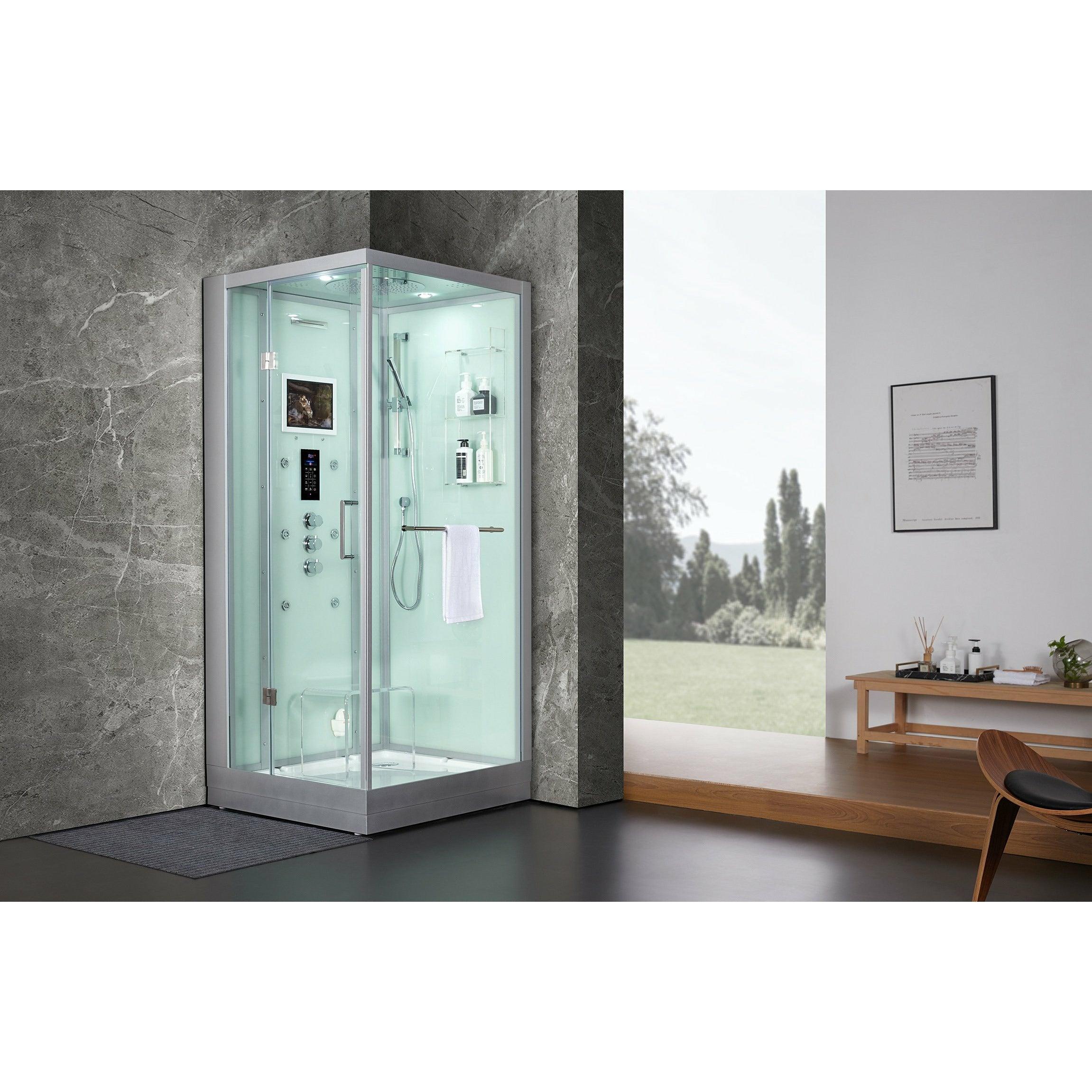 Maya Bath Arezzo Steam Shower Sea Stone Bath