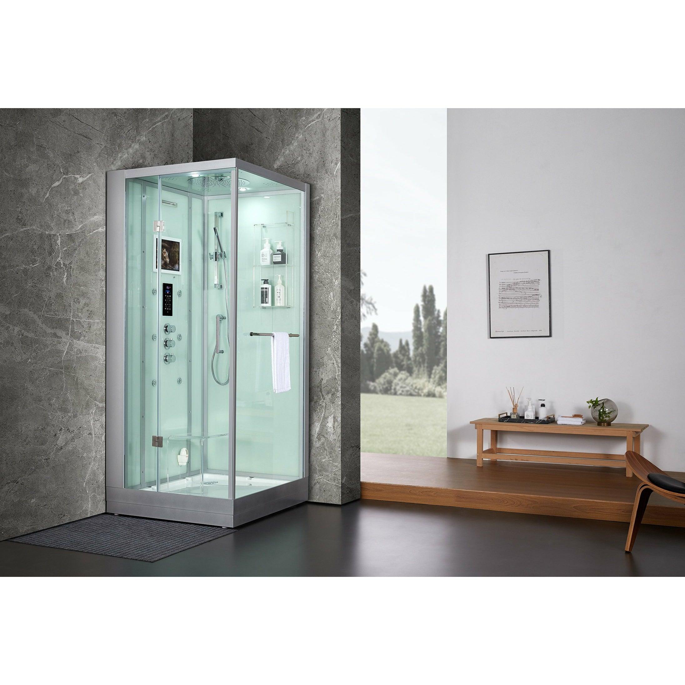 Maya Bath Arezzo Steam Shower Sea Stone Bath